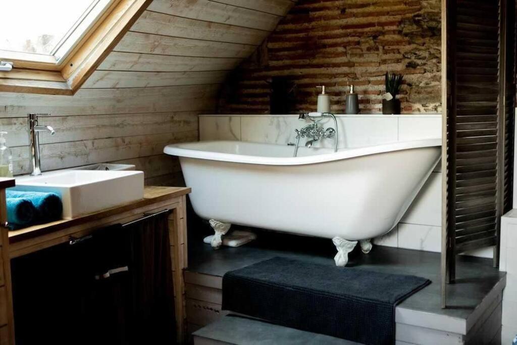 Loft Charmant Dans Le Centre Historique Nantes Zewnętrze zdjęcie