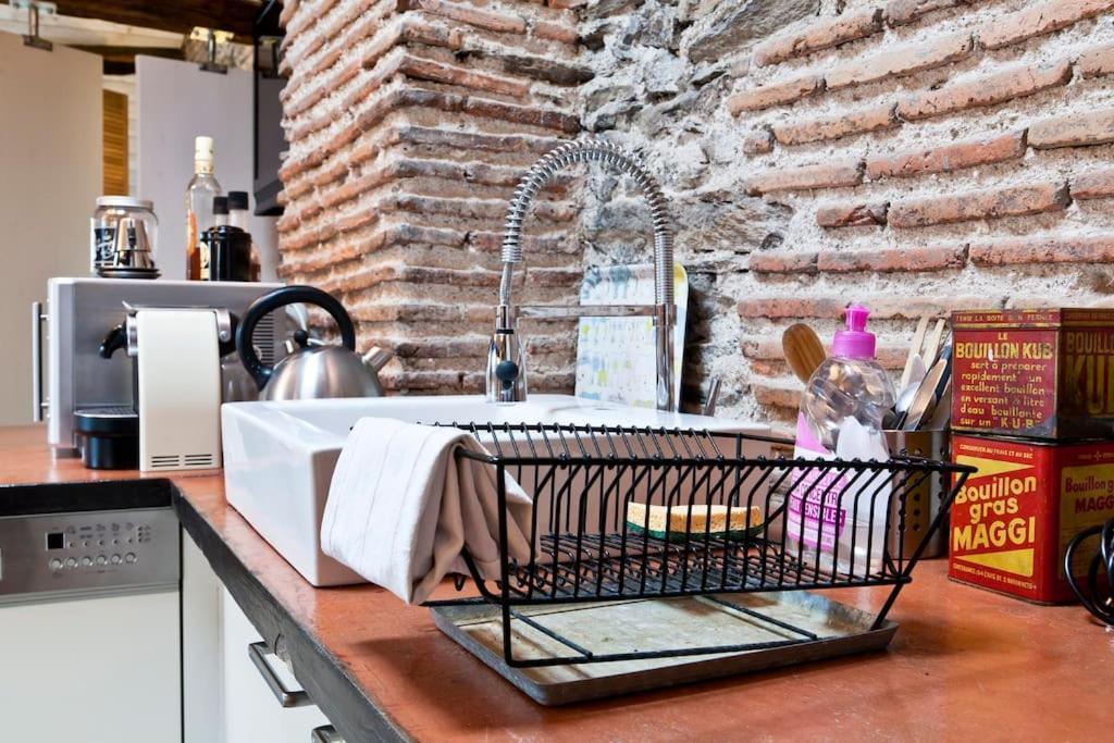 Loft Charmant Dans Le Centre Historique Nantes Zewnętrze zdjęcie