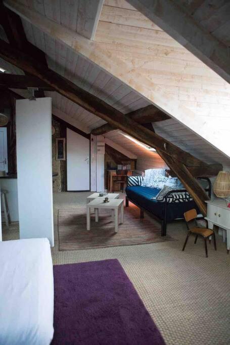 Loft Charmant Dans Le Centre Historique Nantes Zewnętrze zdjęcie