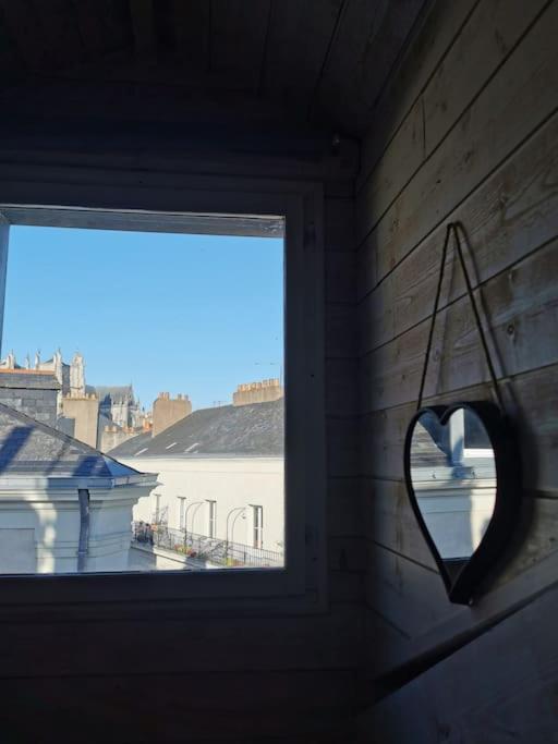 Loft Charmant Dans Le Centre Historique Nantes Zewnętrze zdjęcie
