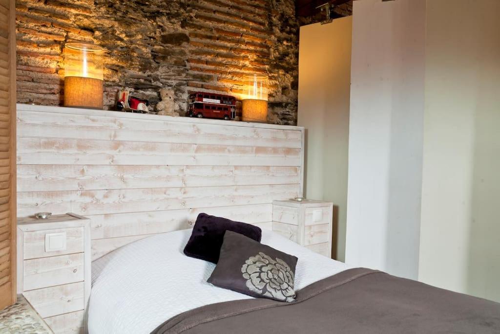 Loft Charmant Dans Le Centre Historique Nantes Zewnętrze zdjęcie