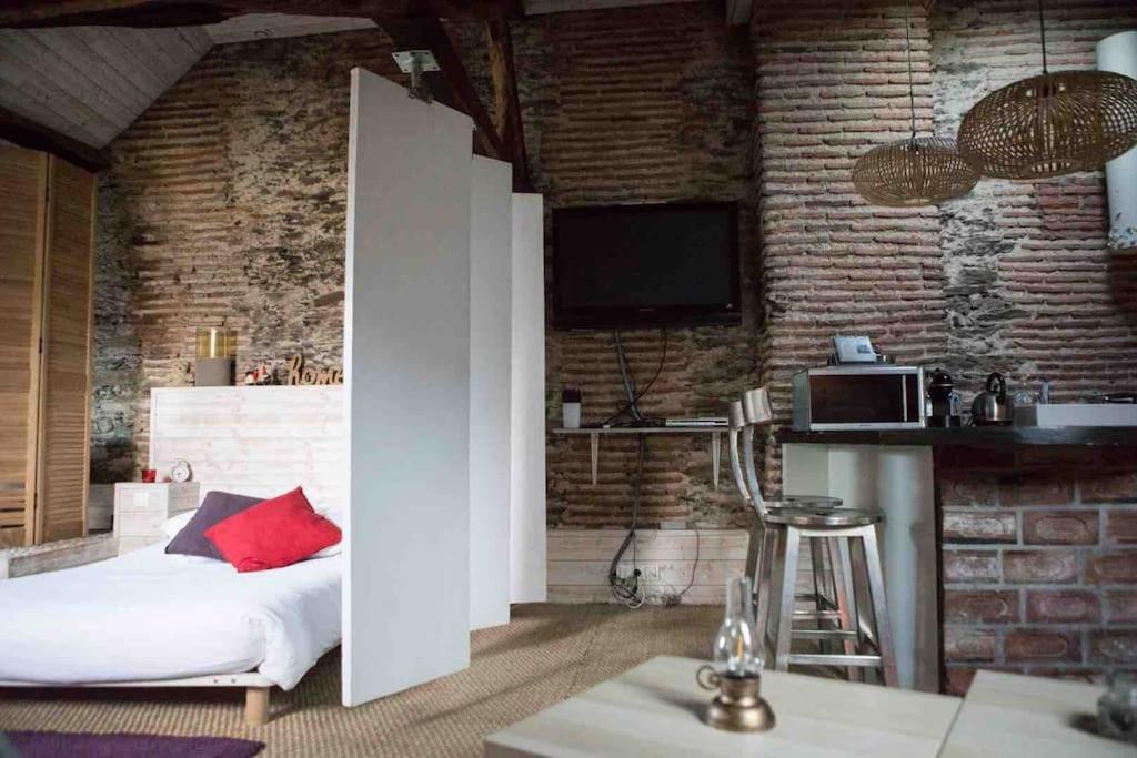 Loft Charmant Dans Le Centre Historique Nantes Zewnętrze zdjęcie
